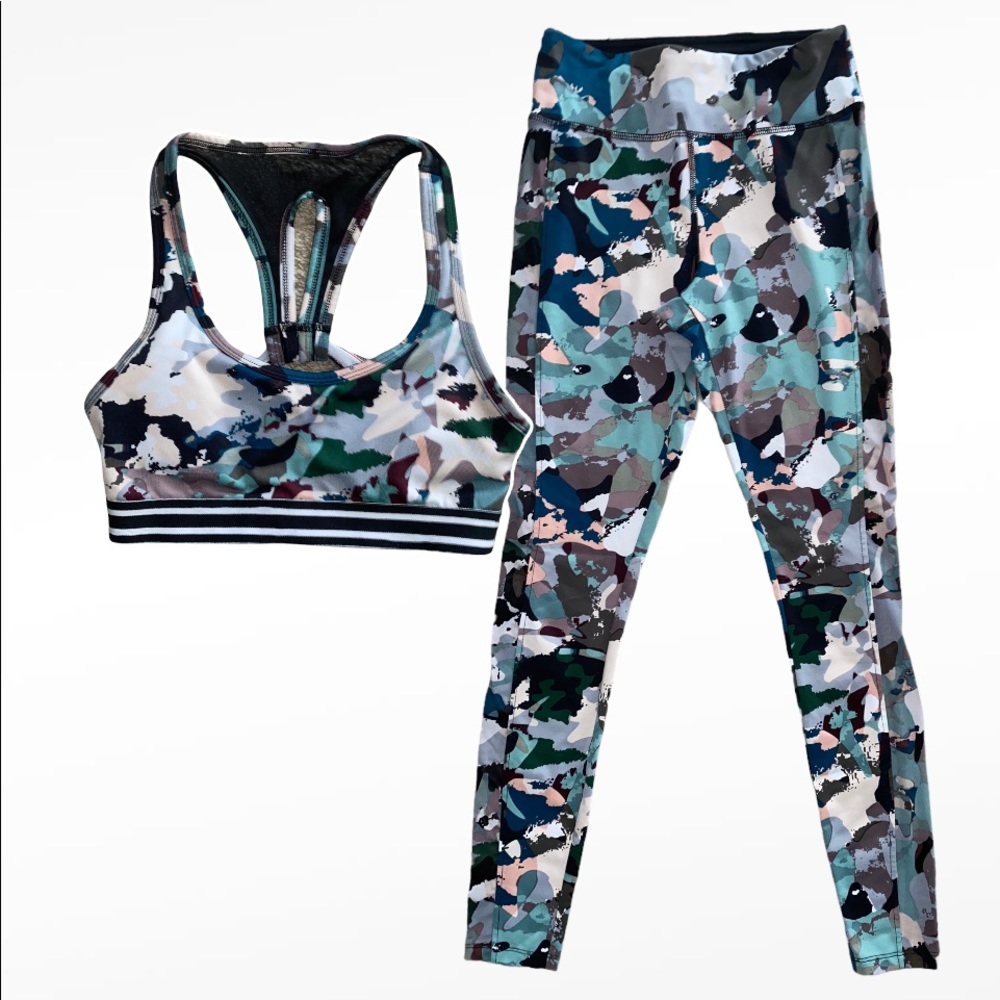F21 Camo Activewear Set